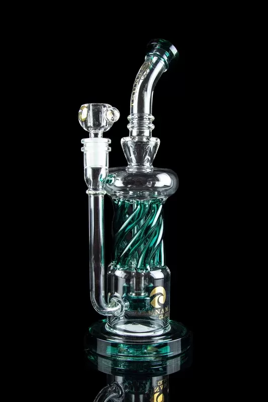 Tsunami “Twist” Shower Head Twist Perc Recycler