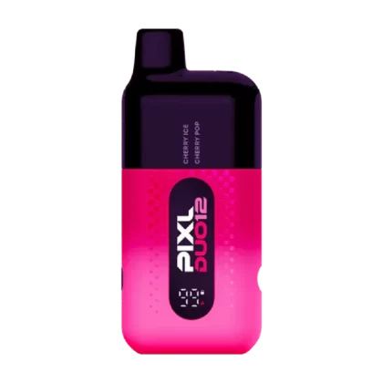 PIXL Duo 12 Prefilled Pod Vape Kit Cherry Edition