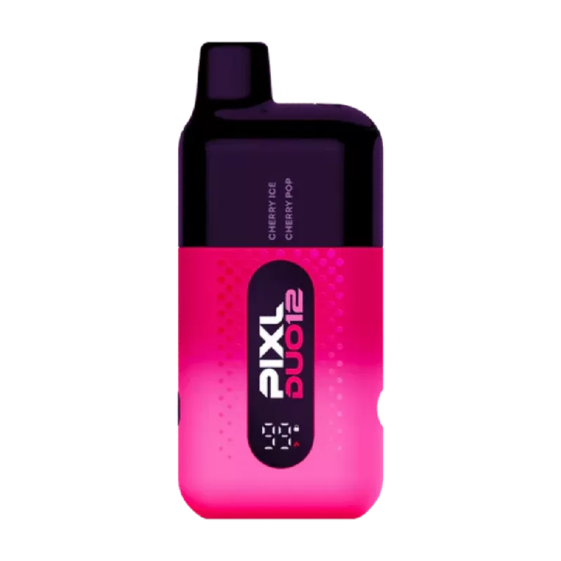 PIXL Duo 12 Prefilled Pod Vape Kit Cherry Edition