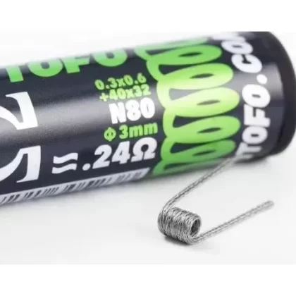 Wotofo 0.24 Ohm Pre-made Braided Coils