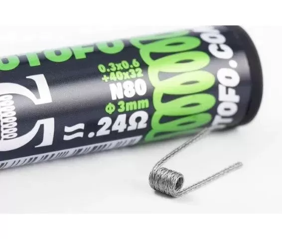 Wotofo 0.24 Ohm Pre-made Braided Coils