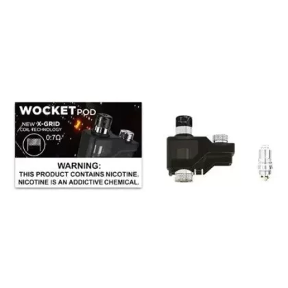 Sigelei Snowwolf Wocket Replacement Pod & 2 Coils