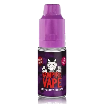Raspberry Sorbet By Vampire Vape 10ml