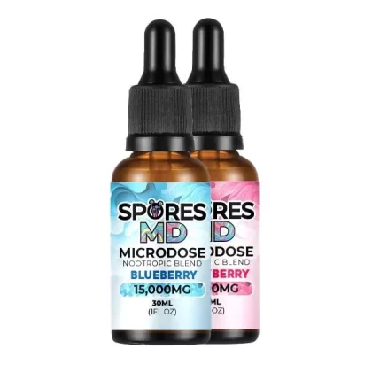 SporesMD Microdose Nootropic Infused Tincture 15000mg 30ml