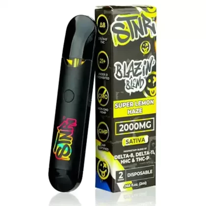 STNR Blazin Blend Vaporizer – 2000mg