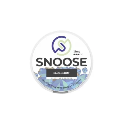 Snoose 11 mg tabakfreie Nikotinbeutel – Packung mit 20 Stück