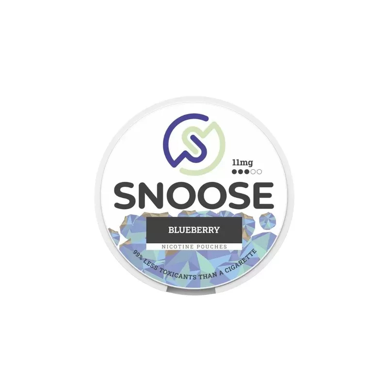 Snoose 11 mg tabakfreie Nikotinbeutel – Packung mit 20 Stück