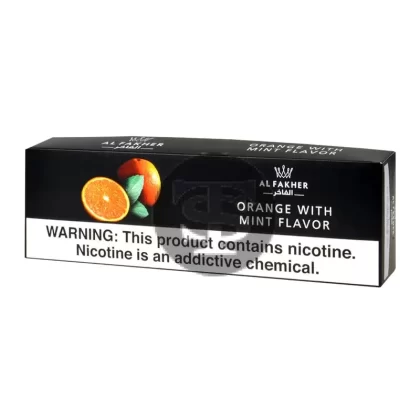 Al Fakher Orange With Mint Hookah Shisha 10 Packs of 50g