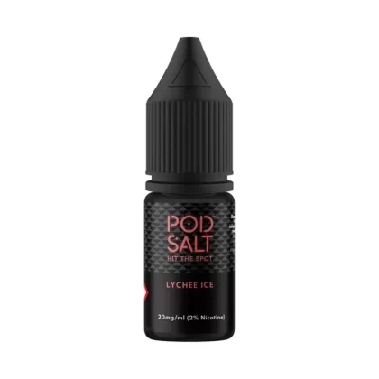 Pod Salt Lychee Ice Core E Liquid 10ml