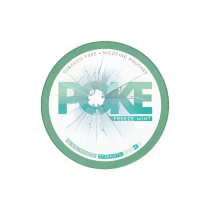 Poke Freeze Mint 16 mg Nikotinbeutel – 20 erfrischende Beutel