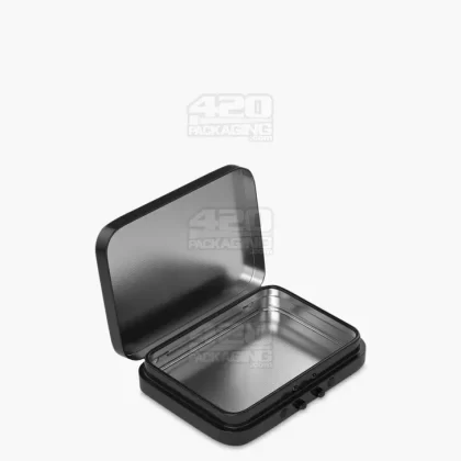 Child Resistant & Sustainable | Hinged-Lid Mini Pre-Rolls Box