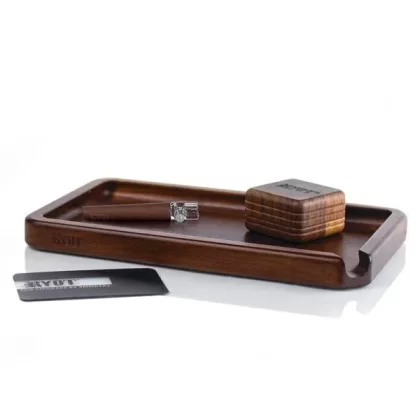 RYOT Walnut Wood Tray Bundle