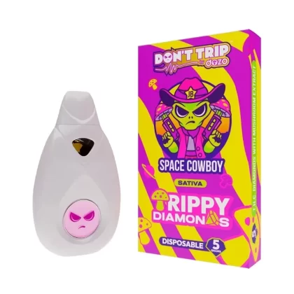 Dont Trip Trippy Diamonds Space Cowboy Vaporizer – 5000mg