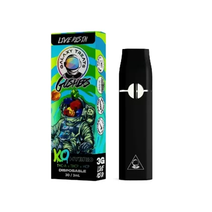 Galaxy Treats Gushers 3G THCA THCP HCP Live Resin Disposable