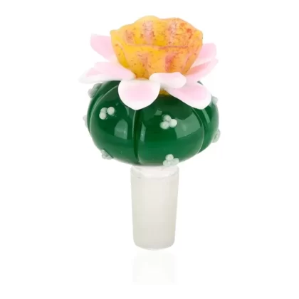Empire Glassworks Peyote Flower Bowl – 14mm Male