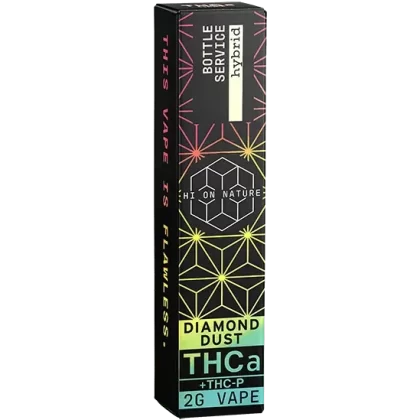 Hi On Nature 2g THCA + THC-P HYBRID VAPE – BOTTLE SERVICE