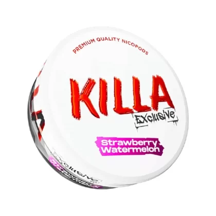 Strawberry Watermelon Nicotine Pouches by Killa