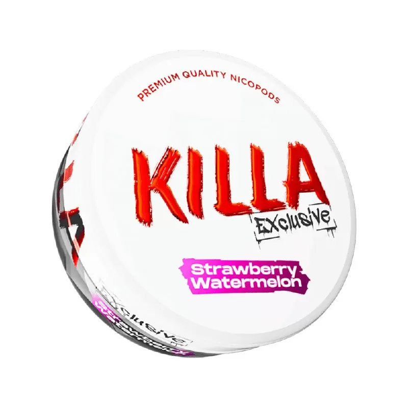 Strawberry Watermelon Nicotine Pouches by Killa