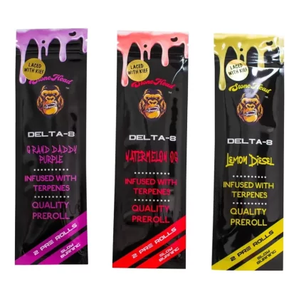 Stone Head Delta 8 Pre-Rolls