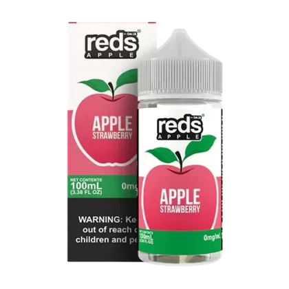 100ML | Apple Strawberry by 7Daze Reds Apple