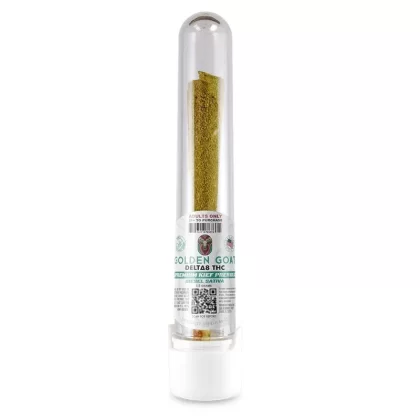 Golden Goat Delta 8 Kief Doobie – 1000mg