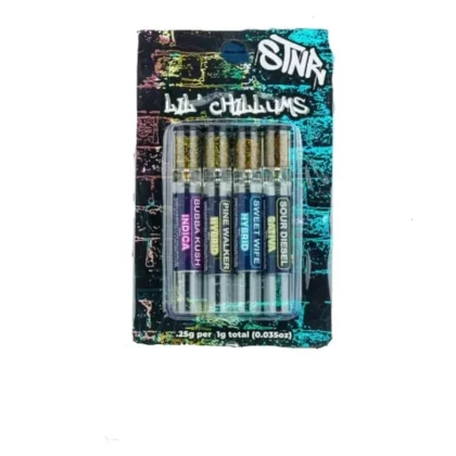 STNR Delta 8 Lil Chillums – 4ct