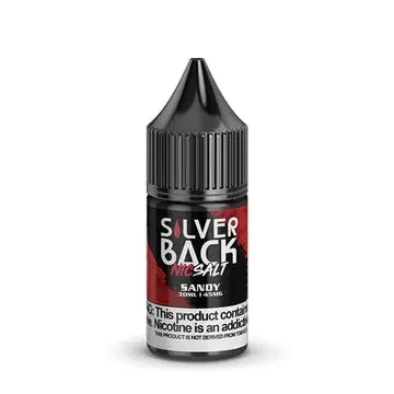 Silver Back E-Liquid Salts | Sandy