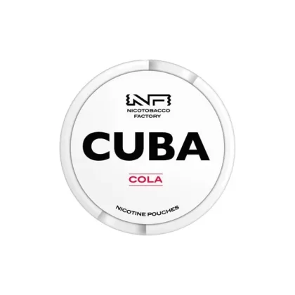 CUBA White Nicotine Pouches Cola