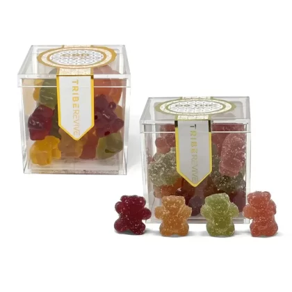 TribeTokes Delta 8 + CBD Gummy Bears Combo