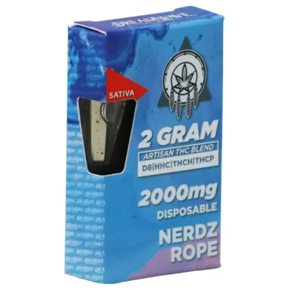 Tailored Hemp Co Master Blend Vaporizer – 2000mg