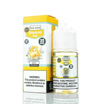 Pod Juice Salt Banana Freeze 30ml