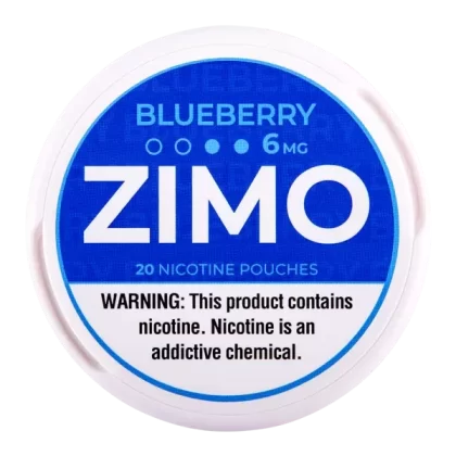 Blueberry ZIMO Pouches