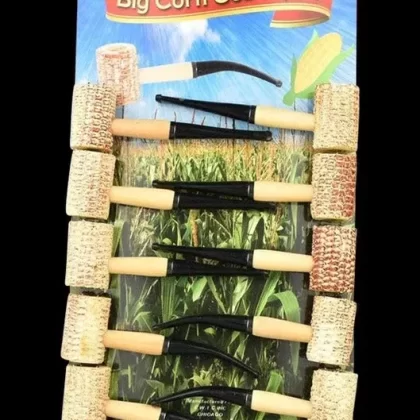 Big Corn Cob Pipes – 12 Pack