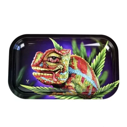 V Syndicate “Cloud 9 Chameleon” Metal Rolling Tray