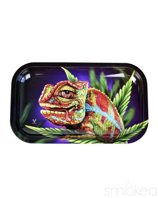 V Syndicate “Cloud 9 Chameleon” Metal Rolling Tray