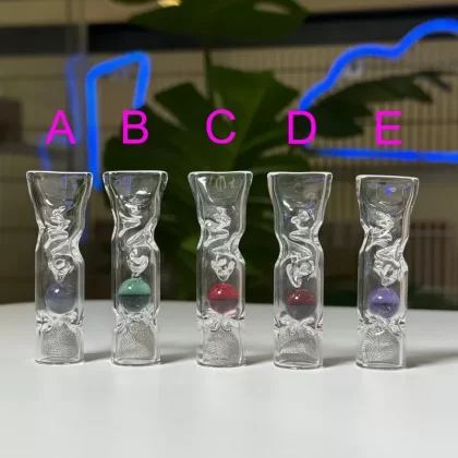 Tinymight Shorty Cooling Stem by Glass Charlie