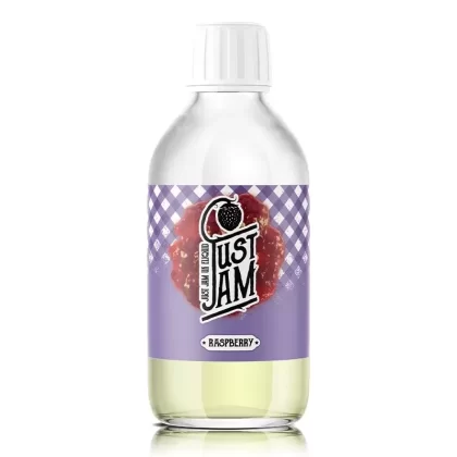 Raspberry By Just Jam 200ml Shortfill