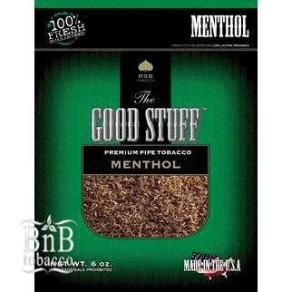 Good Stuff Menthol Pipe Tobacco
