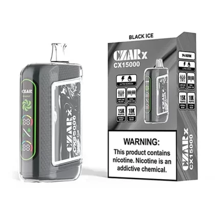 Black Ice – CZAR X CX15000