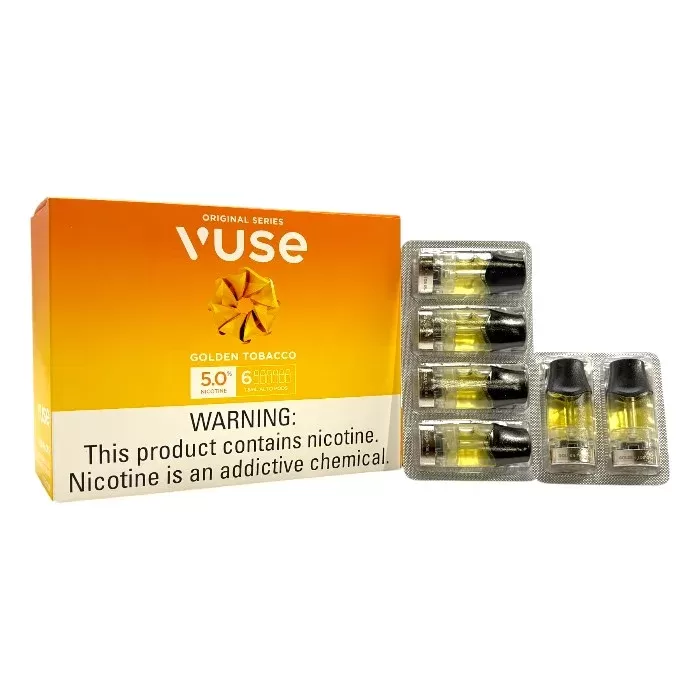 Buy ALTO Pods Golden Tobacco 6pk Online | Replacement Pods