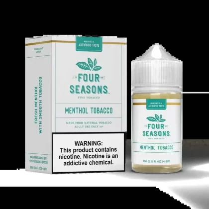 Four Season Menthol Tobacco E-Liquid