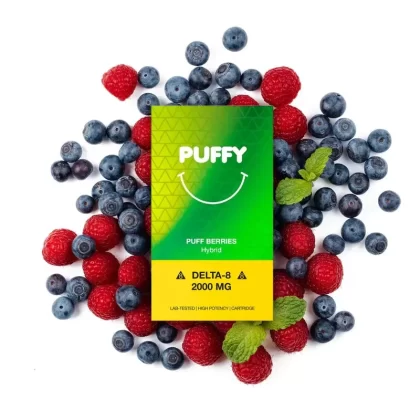 Puffy Delta 8 THC Cartridge – 2g