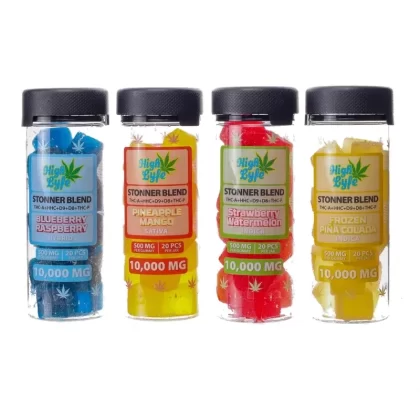 High Lyfe Stonner Blend THC-A Gummies