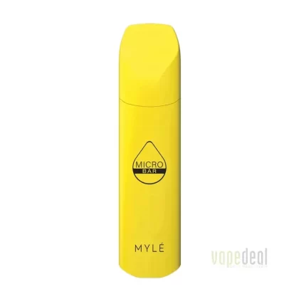 Myle Micro Bar Disposable 1500 Puffs – Banana Ice