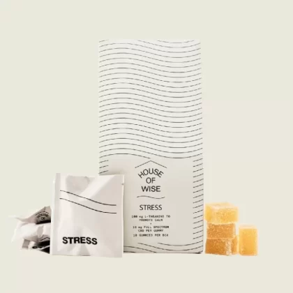 House of Wise CBD Stress Gummies (10ct.)