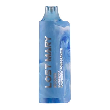 Blueberry Raspberry Pomegranate Lost Mary MO5000 Disposable Vape Kit