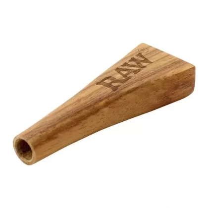 Raw Wood King Size Double Barrel Cigarette Holder