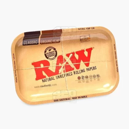 RAW | Classic Rolling Tray | 20in x 15in – XXL – Metal