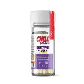 Geladosi Mini Pre-Rolls with Kief – 0.5g – THCA – 5 Joints – Chill