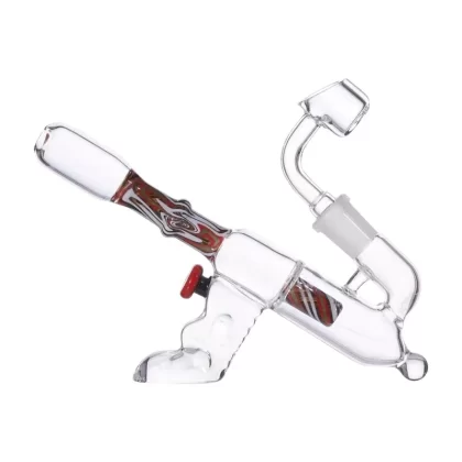 Portable Ray Gun Dab Rig – 7in